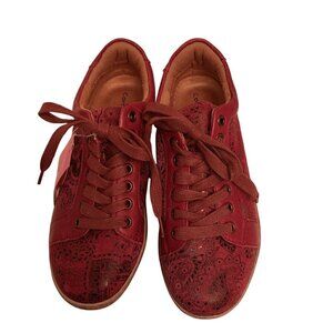 Comfortiva Align Women's Caledonia Paisley Print Lace Up Sneakers NWT Size 7
